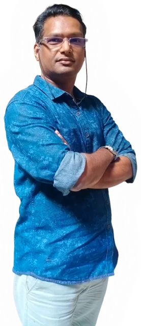 Prof. Sunil Maurya, founder of imbeddeX Technologies